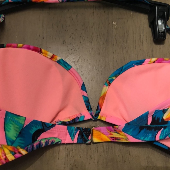 GB Pink Foral Bikini Size L - Picture 7 of 7